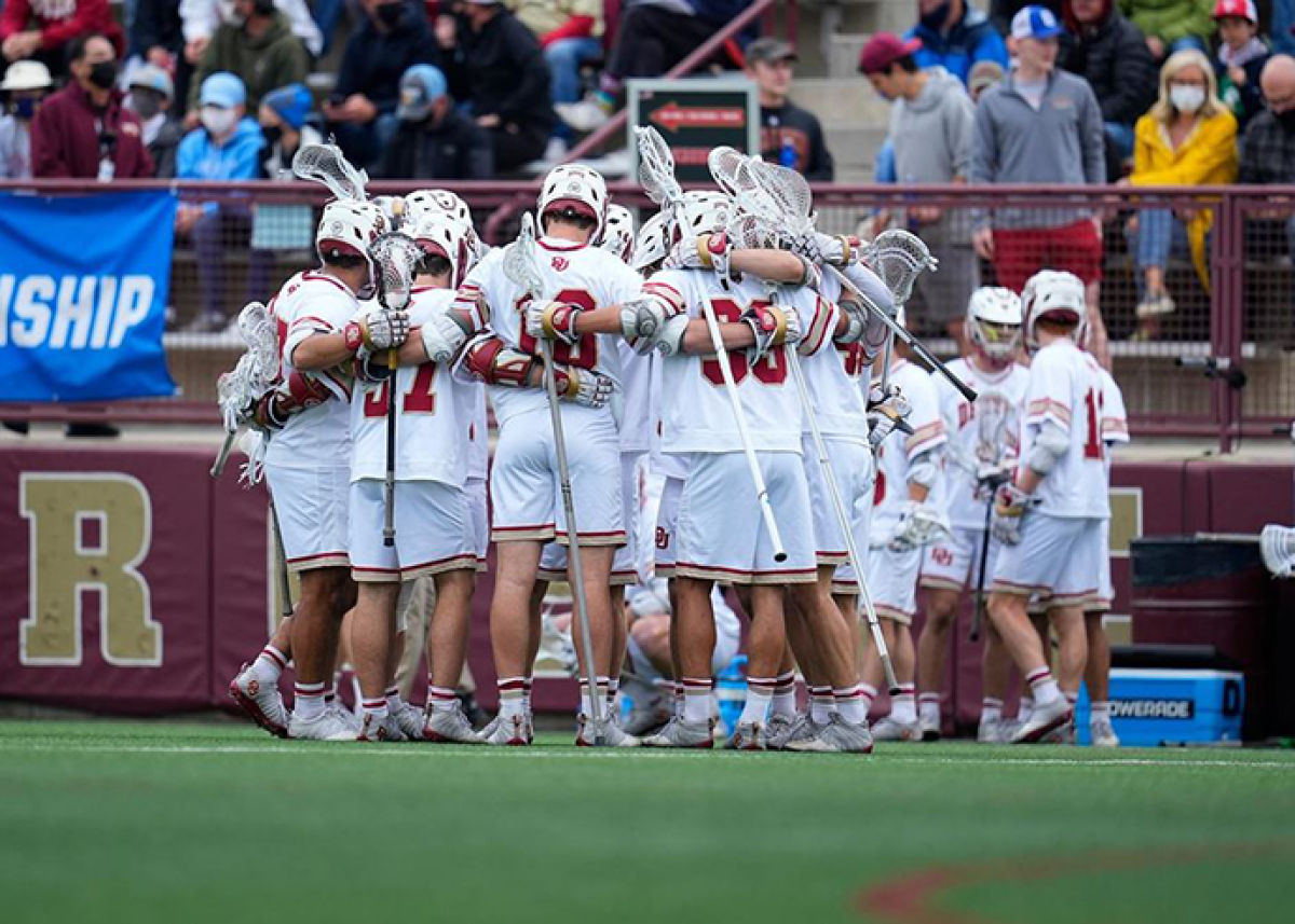 The Past is Fueling this Year’s DU Men’s Lacrosse Team University of